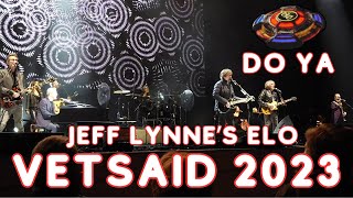 Experience the Thrill Jeff Lynnes ELO Gives Electrifying Performance of Do Ya at VetsAid 2023 [upl. by Ahsinyd57]