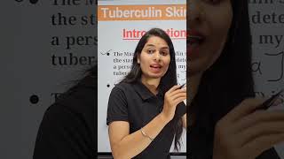 Mantoux Test किसे कहते हैMantouxTest TuberculinskintestTBmlteducationpointyoutubeshorts [upl. by Freberg]