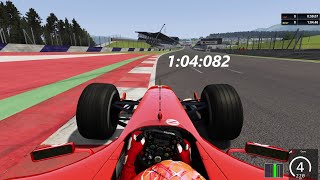 Assetto Corsa  F2004  Red Bull Ring Hotlap  104082 [upl. by Lougheed]