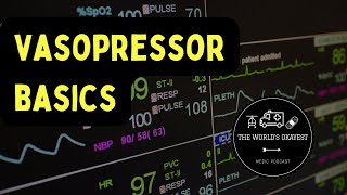 Vasopressor Basics [upl. by Dirraj210]