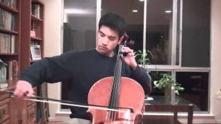 Prelude from Bachs Cello Suite No 1 [upl. by Orfinger]