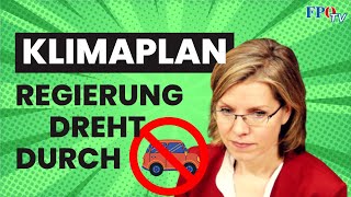 Unfassbarer Wählerverrat ÖVP toleriert grünen Klimaplan [upl. by Possing]