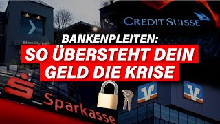 Geldanlage nach Bankenpleiten Diese Sicherheit brauchst Du  Sparkassen Volksbanken amp Co [upl. by Ailahtan]