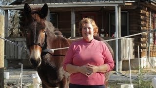 Hoof Trimming For Beginners  Beckys Homestead [upl. by Paris]