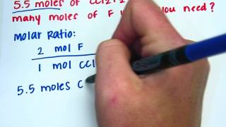 Molar Ratio Chemistry [upl. by Suivart]