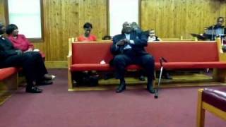 Deacon Davis singing that old gospel song [upl. by Trinidad]