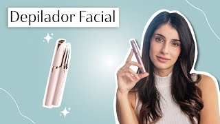 ¿Cómo usar el Depilador Facial y eliminar los vellos sin dolor [upl. by Noid]