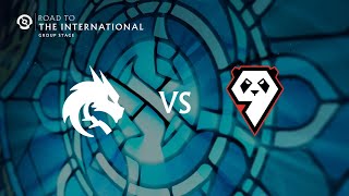 Team Spirit vs 9 Pandas – Game 1  ROAD TO TI12 GROUP STAGE [upl. by Eeldarb]