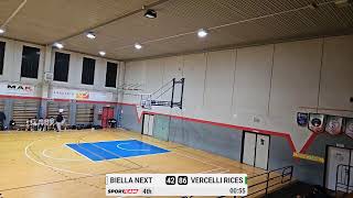 Biella next vs Vercelli Rices  19112023 [upl. by Maclaine]