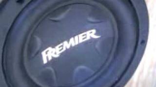 pioneer premier 12quot sub 3000watts [upl. by Divadnahtanoj]