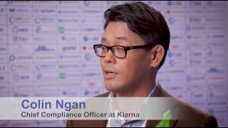 Global RegTech Summit 2024  Colin Ngan Klarna [upl. by Pineda733]