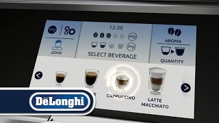 DeLonghi PrimaDonna Elite Unique Like your Taste [upl. by Gorlin]