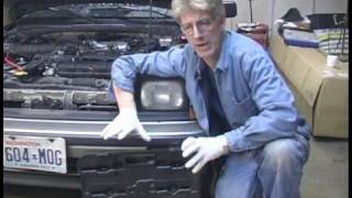 How to Replace a Car Radiator  Tools for Replacing Car Radiator [upl. by Aerahs]