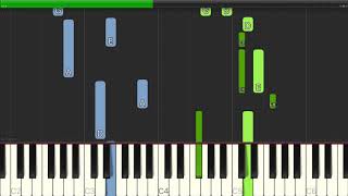 Phil Collins  No Way Out Theme From BROTHER BEAR  Easy Piano Tutorials [upl. by Fiedling]