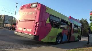 COMET BUSES 4321 Columbia SC [upl. by Dnalhsa]