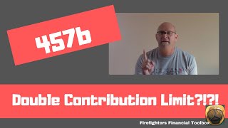 457b Double Contribution limit [upl. by Jamieson]