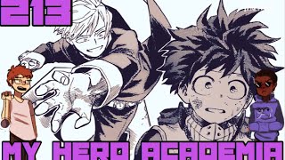 My Hero Academia Chapter 213 Location of the Soul Discussion [upl. by Nwaf645]