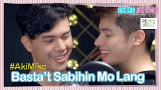 Bastat Sabihin Mo Lang feat Iñaki Torres amp Miko Gallardo [upl. by Nehgem56]