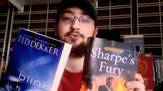 Book Battle Ted Dekker Blink VS Bernard Cornwell Sharpes Fury [upl. by Atisor215]