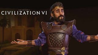 A Quick 1v1 Civilization 6 Match with Persia [upl. by Kelley]