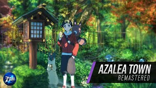 Azalea Town Remastered ► Pokémon Heart Gold amp Soul Silver [upl. by Eustatius804]