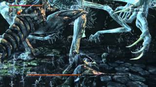 Bloodborne Boss Guide How to beat Amygdala [upl. by Asilenna]