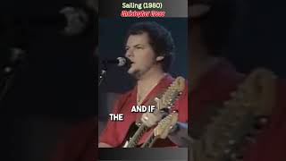 Sailing 1980  Christopher Cross 80smusic christophercross ballad lovesong sailing [upl. by Ramberg]