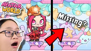 Avatar World  GLITCHES  Cherry is MISSING [upl. by Carlee]