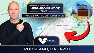 Rockland Ontario Neighbourhood Tour  Living in Ottawa [upl. by Kabab]