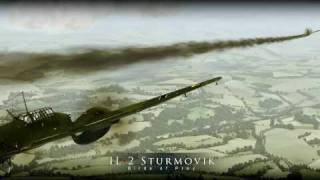 IL2 Sturmovik Birds of Prey Official Movie 1 xbox360 PS3 [upl. by Arondell]