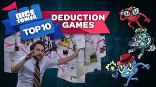 Top 10 Deduction Games [upl. by Eustatius]