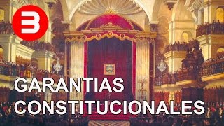 Garantias constitucionales con ejemplos [upl. by Cirred]