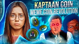 ⚡ KAPTAAN COIN ⚡ MEME COIN REVOLUTION ⚡ BUY NOW ⚡ [upl. by Tillman]