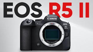 NEW Canon EOS R5 Mark II Coming With Updated AI Sensor [upl. by Erund]