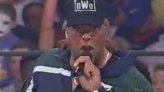 04201998 WCW Monday Nitro Pt 3  Macho Man Randy Savage amp Kevin Nash on the mic Pt 2avi [upl. by Tidwell12]