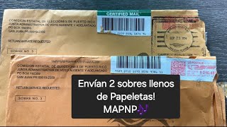 PNP va al FBI por mensajes pero envía 2 sobres llenos de papeletas Se van a tumbar las elecciones [upl. by Dorehs340]