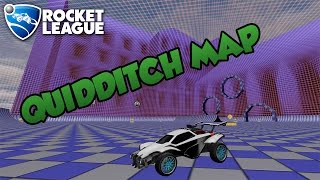 Rocket League  Quidditch Map By ButterandCream [upl. by Erasmus955]