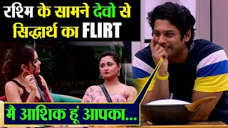 Bigg Boss 13 Promo Review  Unseen Undekha  Voot  Siddharth flirts Devoleena Rashami  FilmiBeat [upl. by Higgs]