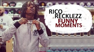 Rico Recklezz FUNNY MOMENTS BEST COMPILATION [upl. by Lseil135]