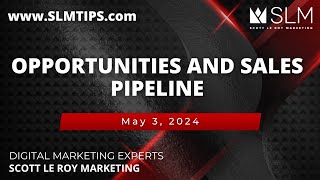 Opportunities and Sales Pipeline 53 [upl. by Tollman]