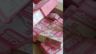 Bio compostable sanitary napkin [upl. by Sokim]