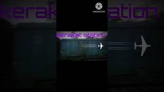 kerakat station trending viral [upl. by Larianna]