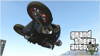 The AMAZING Stuntman 1  GTA 5 Stunts Montage [upl. by Shatzer814]