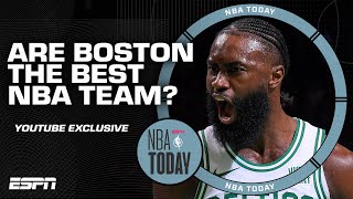 Are the Celtics the clearcut BEST team in the NBA  NBA Today YouTube Exclusive [upl. by Hussey]