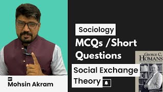 Social Exchange Theory  Sociology [upl. by Adrahs16]