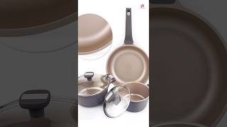 PUREAIN 5 Piece Nonstick Kitchen Cookware Sets [upl. by Gaiser]