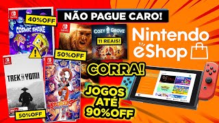 CORRA e NÃO PAGUE CARO NESTES LANÇAMENTOS DE JANEIRO  Mesmo fora de promoção nintendobarato [upl. by Einhorn]