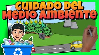 🌳 CUIDADO y CONSERVACIÓN del MEDIO AMBIENTE para niños [upl. by Galatea]