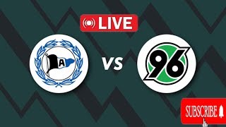 Hannover 96 gegen Arminia Bielefeld LiveFußballspiel heute 2024 Deutscher Pokal live [upl. by Catto]