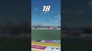 Kyle Busch goes around at Kansas shorts [upl. by Jolyn]